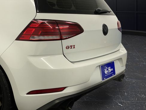 Used 2019 Volkswagen GTI Rabbit Edition FWD image 32