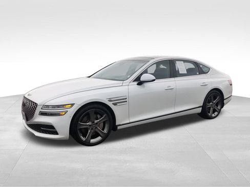 Used 2021 Genesis G80 3.5T w/ Prestige Package AWD/4WD image 1