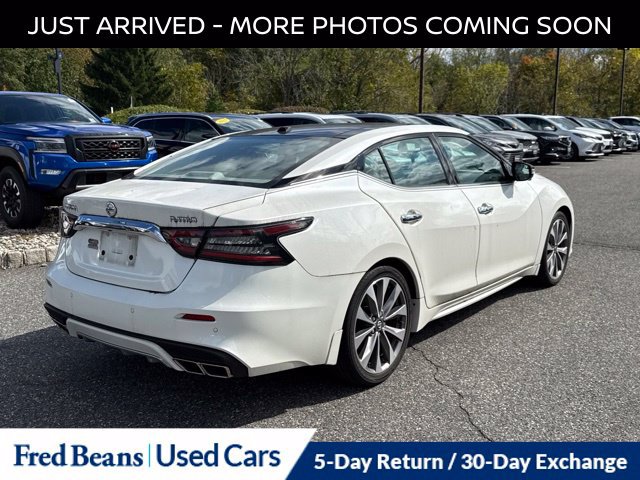 Certified 2022 Nissan Maxima Platinum w/ Sport Mat Group FWD image 8