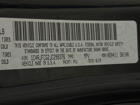 Used 2018 Jeep Grand Cherokee High Altitude AWD/4WD image 20