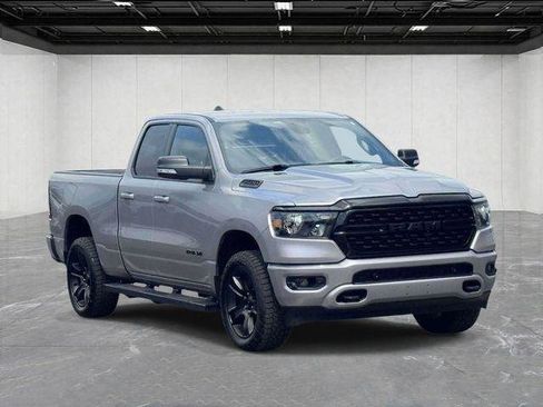 Certified 2022 RAM 1500 Big Horn w/ Night Edition AWD/4WD image 3