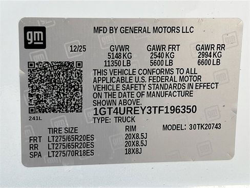 New 2026 GMC Sierra 2500 Denali w/ Denali Reserve Package image 20