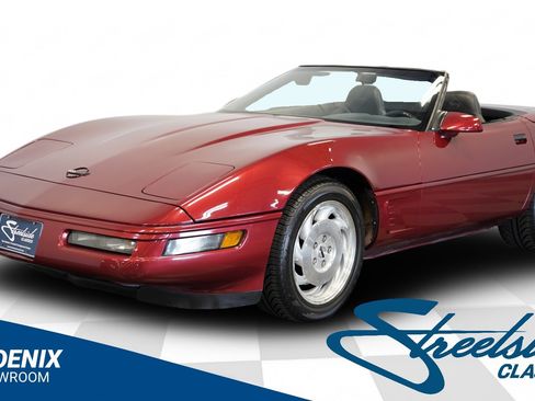 Used 1995 Chevrolet Corvette Convertible RWD image 1
