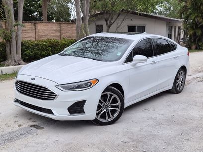 Used 2019 Ford Fusion SEL