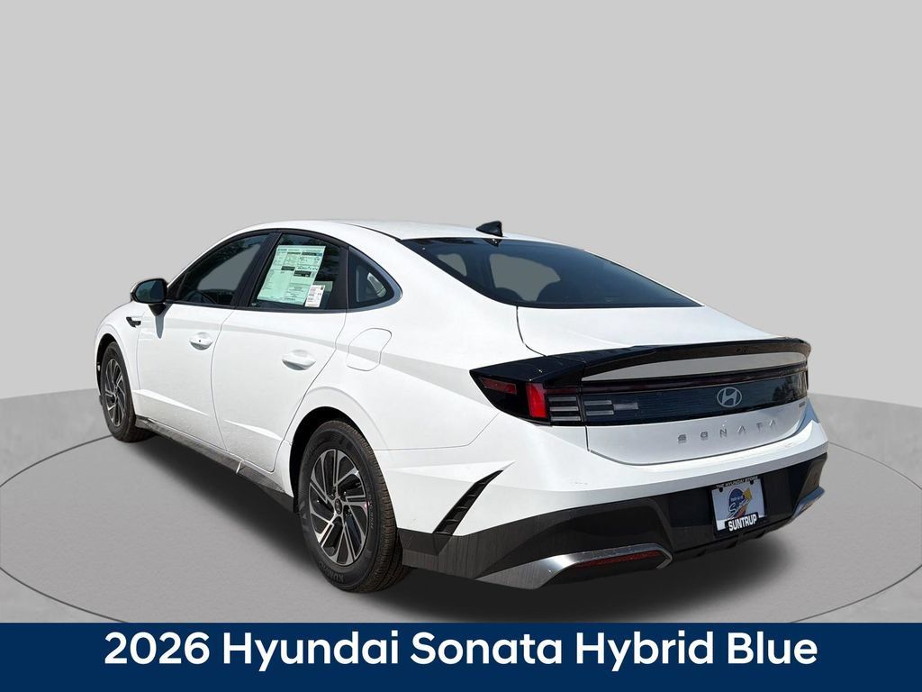 New 2026 Hyundai Sonata Blue FWD image 3