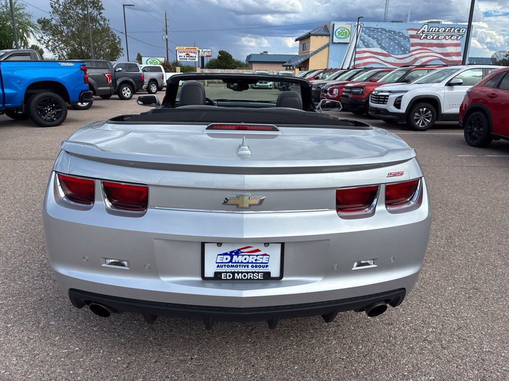 Used 2011 Chevrolet Camaro SS w/ RS Package RWD image 4