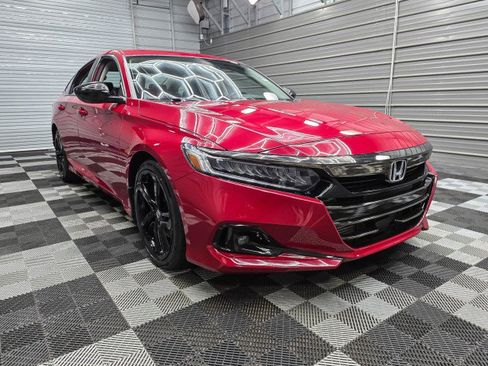 Used 2021 Honda Accord Sport Special Edition image 4