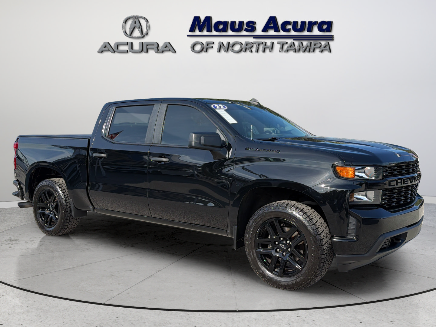 Used 2022 Chevrolet Silverado 1500 Custom w/ Rally Edition AWD/4WD image 14