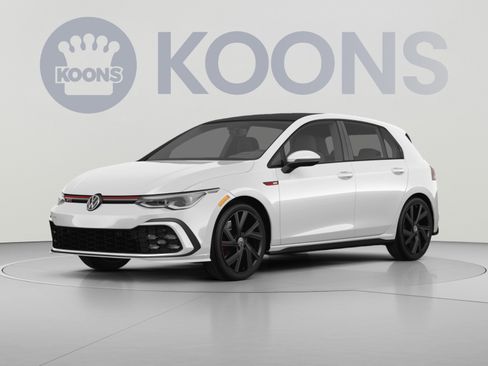 Used 2023 Volkswagen GTI SE w/ SE Leather Package FWD image 1