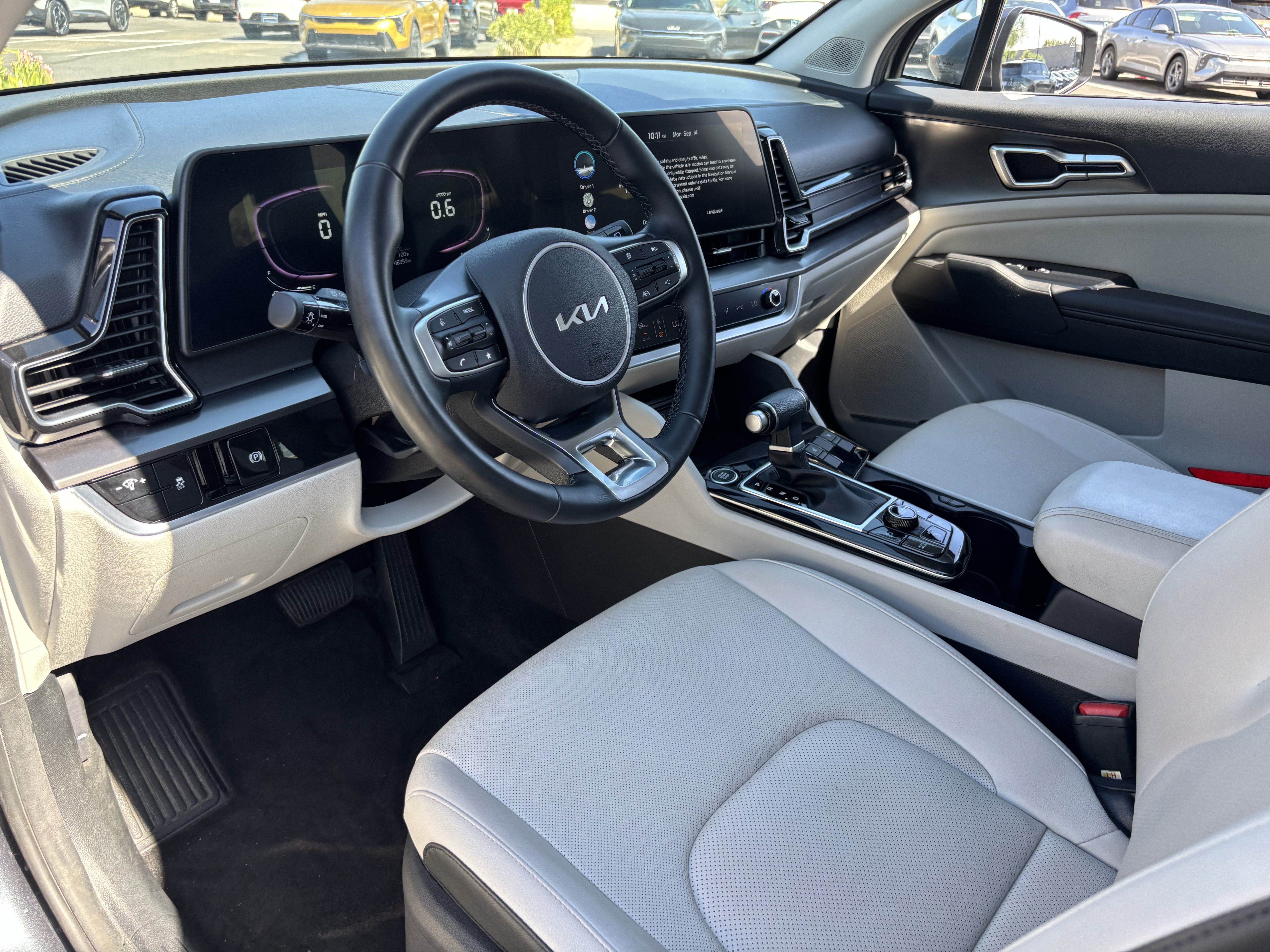 Certified 2024 Kia Sportage EX FWD image 16