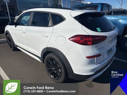 Used 2019 Hyundai Tucson Night w/ Cargo Package image 4