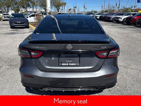 Certified 2023 Nissan Maxima SR w/ Sport Mat Group image 6