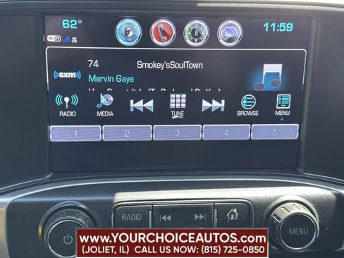 Used 2017 GMC Sierra 1500 SLT w/ SLT Premium Package image 37