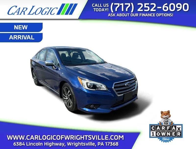 Used 2017 Subaru Legacy 2.5i Sport AWD/4WD image 1
