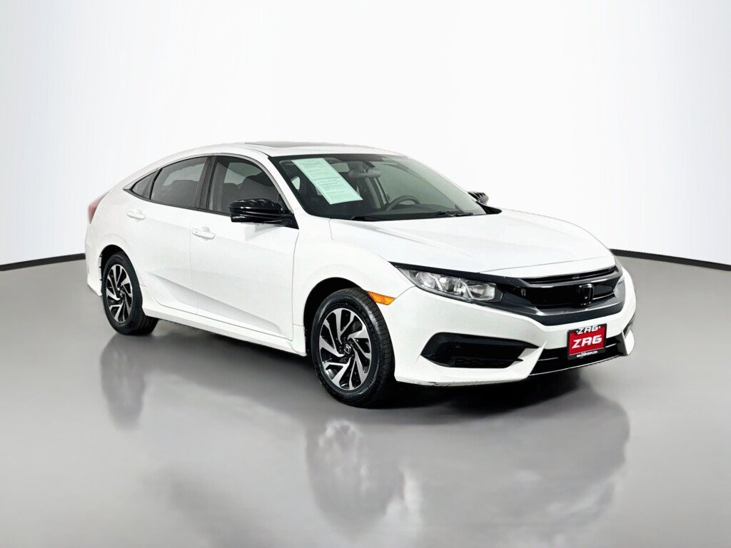 Used 2018 Honda Civic EX image 7