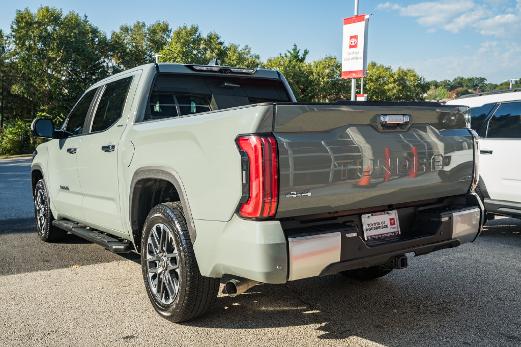 Used 2024 Toyota Tundra Limited AWD/4WD image 5