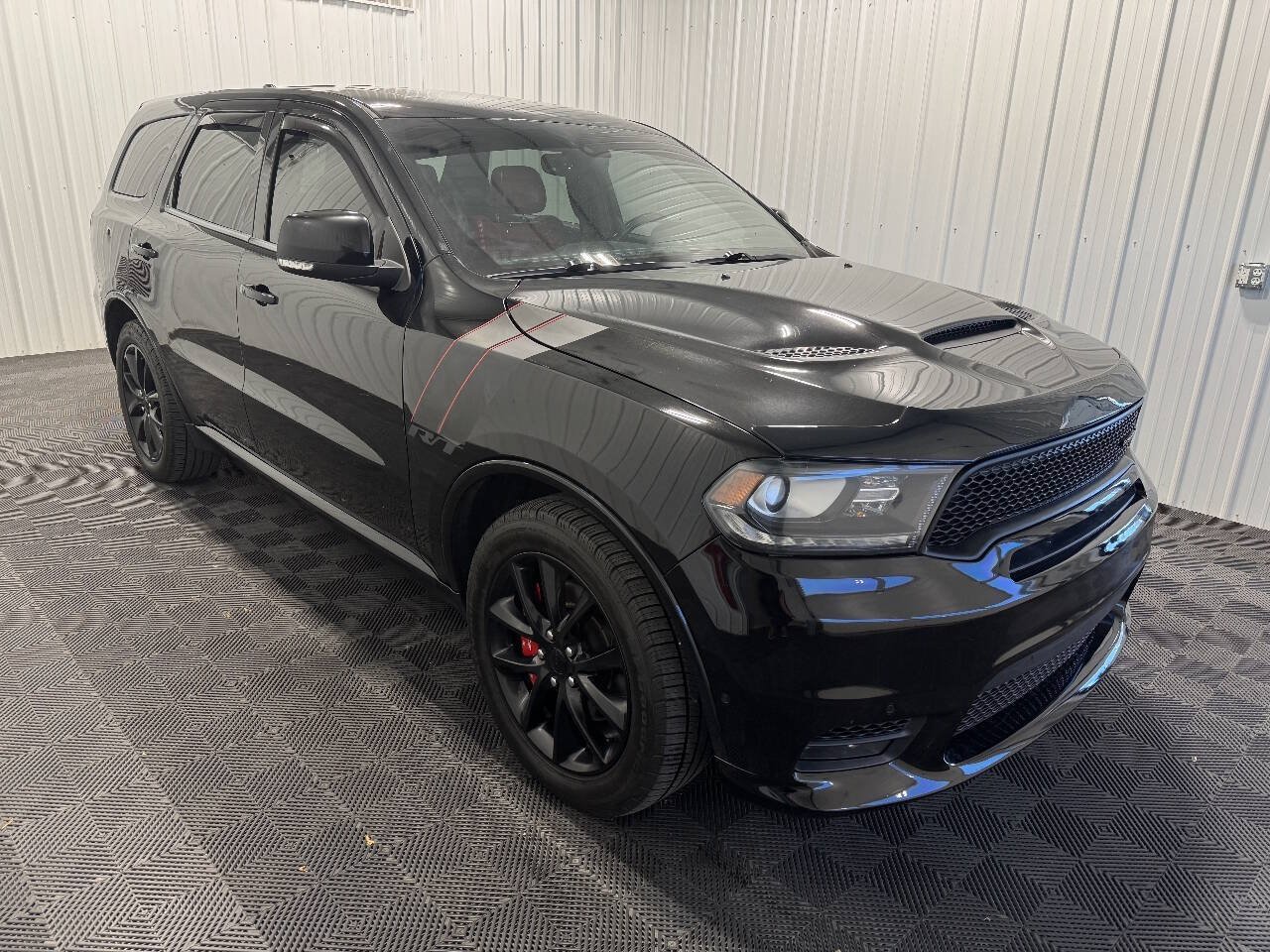 Used 2018 Dodge Durango R/T w/ Blacktop Package AWD/4WD image 2