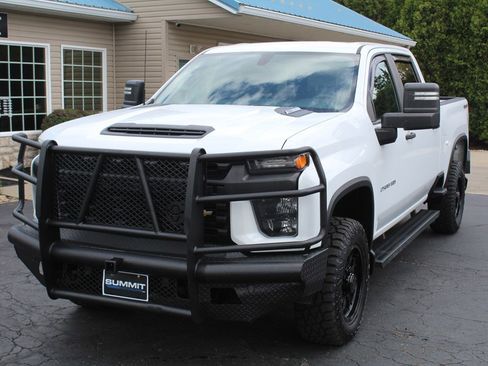 Used 2020 Chevrolet Silverado 2500 W/T w/ Gooseneck/5TH Wheel Package AWD/4WD image 12