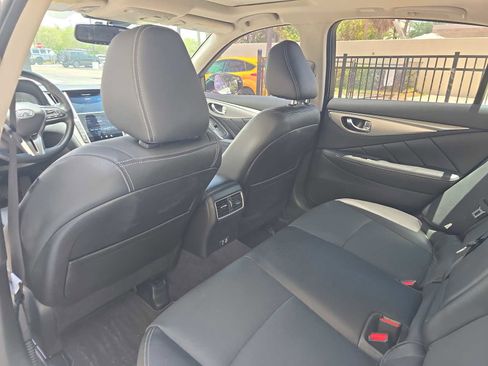 Used 2023 INFINITI Q50 Luxe w/ Cargo Package RWD image 10