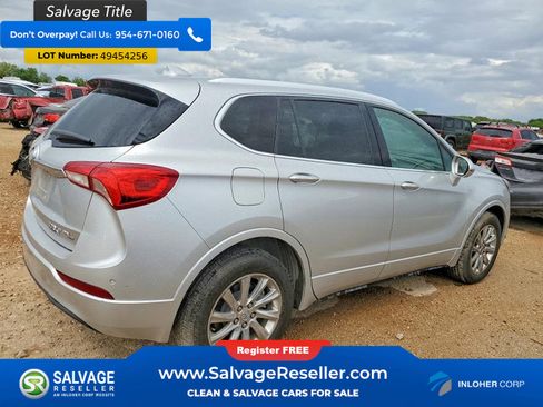 Used 2019 Buick Envision Essence AWD/4WD image 4