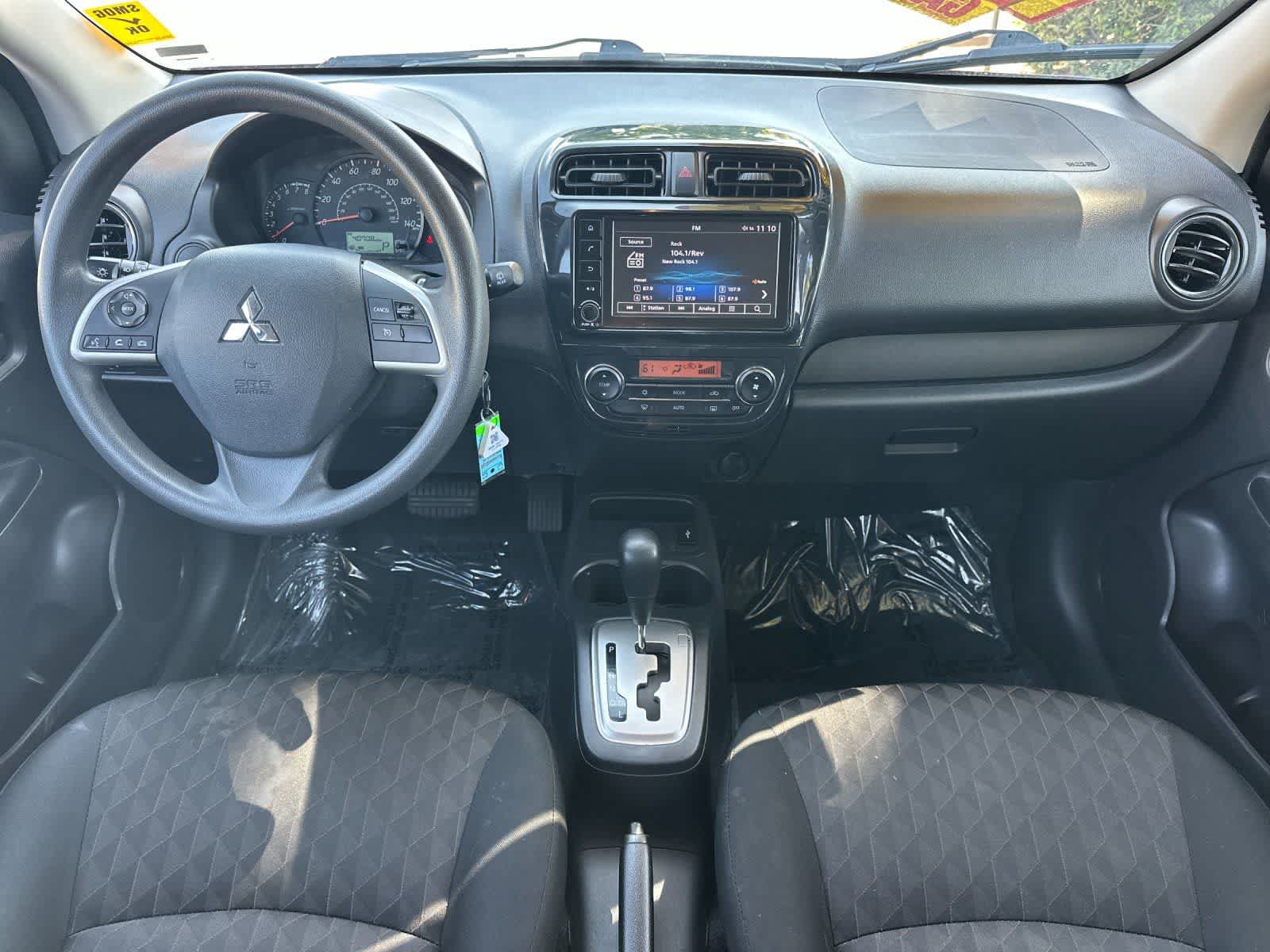 Used 2024 Mitsubishi Mirage ES FWD image 4