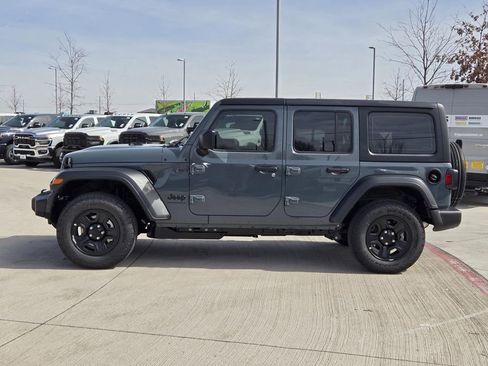 New 2026 Jeep Wrangler Sport image 2