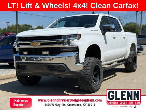 Used 2021 Chevrolet Silverado 1500 LT w/ Fleet Comfort Package AWD/4WD image 1