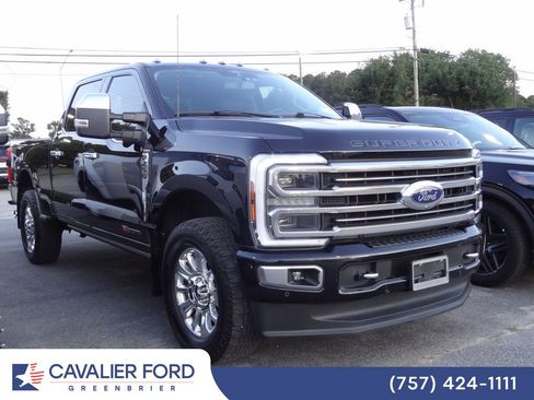 Used 2024 Ford F250 Limited w/ FX4 Off-Road Package AWD/4WD image 1