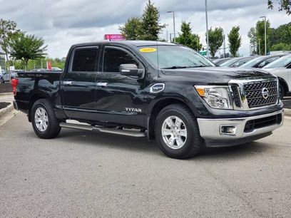 Used 2017 Nissan Titan SV
