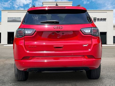 Certified 2023 Jeep Compass Limited w/ Elite Group for (Red) Edition AWD/4WD image 4