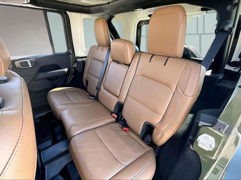 Used 2022 Jeep Wrangler Unlimited Sahara w/ LED Lighting Group image 22