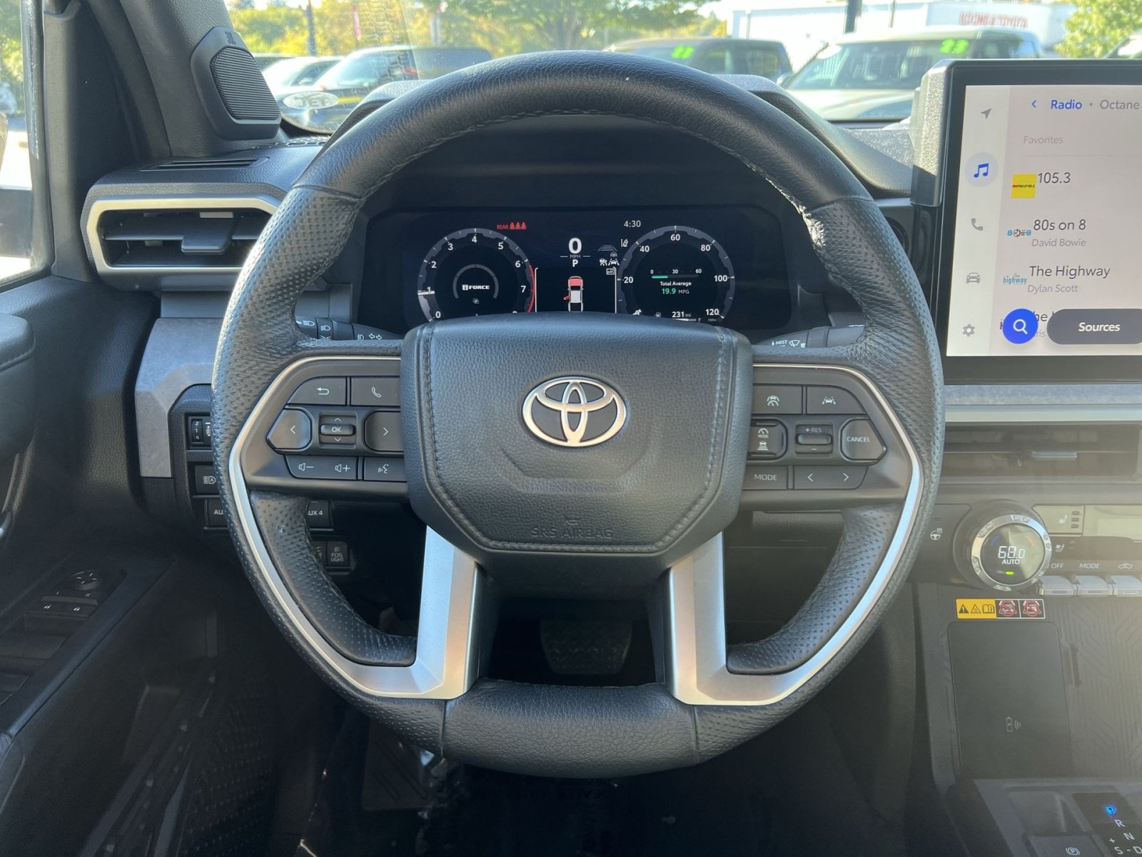 Used 2025 Toyota Tacoma 4x4 Double Cab Hybrid w/ Tow Tech Package image 16
