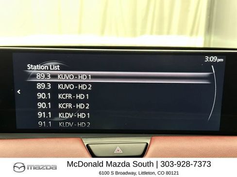 Certified 2025 MAZDA CX-70 Plug-In Hybrid w/ Premium Plus AWD/4WD image 16