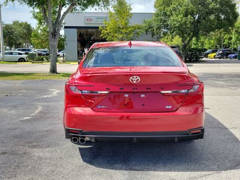 New 2026 Toyota Camry SE w/ Multimedia Upgrade Package FWD image 5