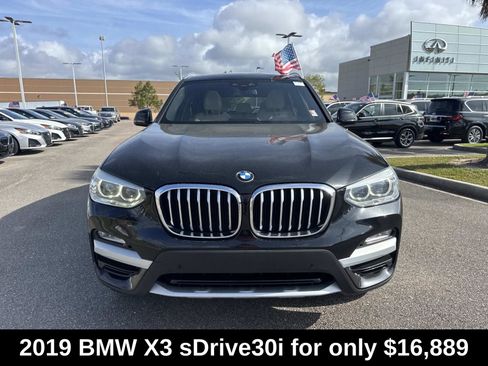Used 2019 BMW X3 sDrive30i w/ Convenience Package RWD image 2