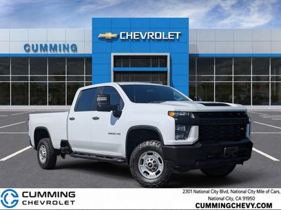 Used 2021 Chevrolet Silverado 2500 W/T w/ WT Fleet Convenience Package