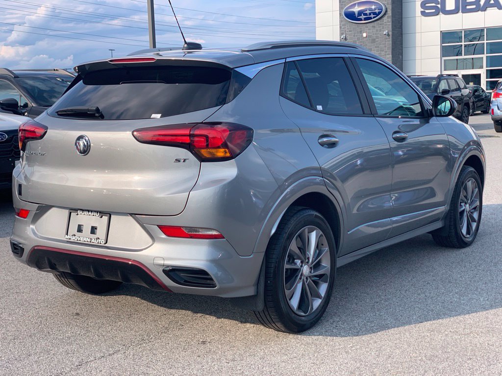 Used 2023 Buick Encore GX Select w/ Sport Touring Package AWD/4WD image 8