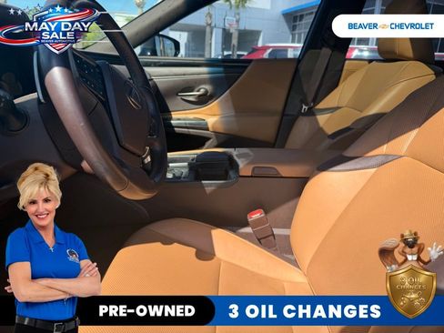 Used 2019 Lexus ES 350 w/ Accessory Package 2 FWD image 8