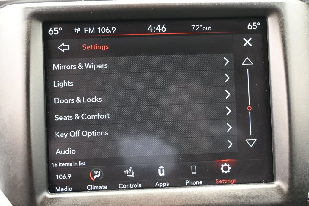 Used 2021 RAM 1500 Warlock AWD/4WD image 22