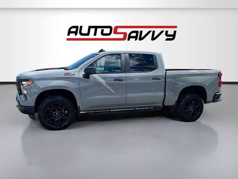 Used 2024 Chevrolet Silverado 1500 Custom Trail Boss AWD/4WD image 4