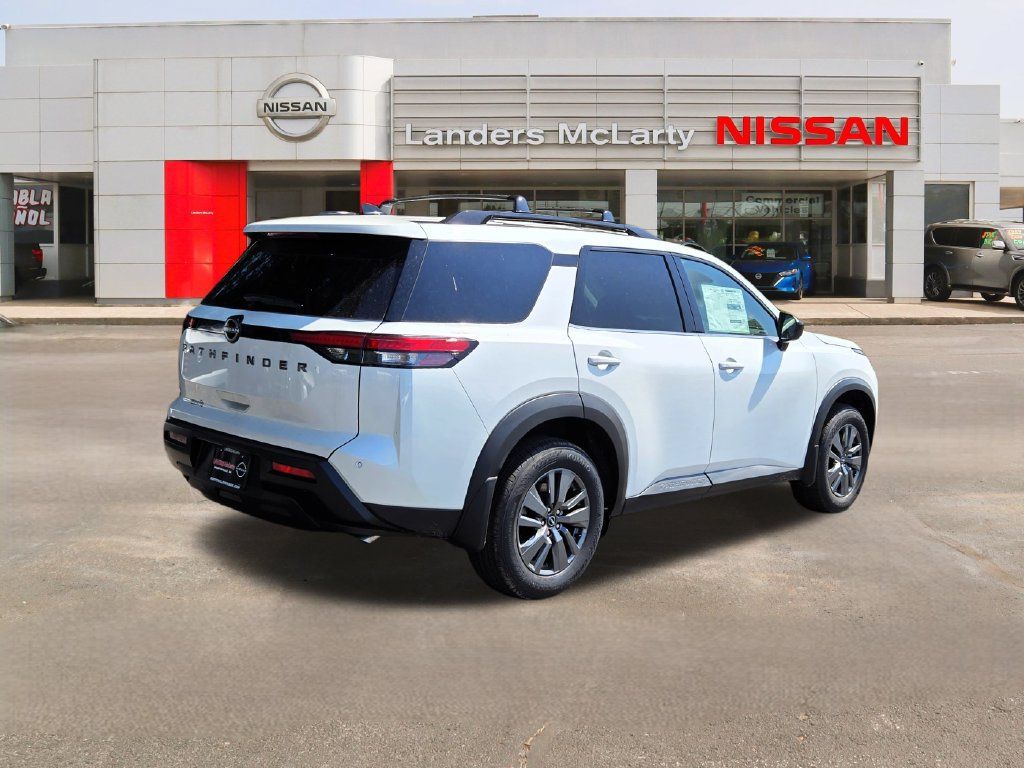New 2026 Nissan Pathfinder SV FWD image 3
