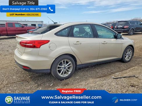 Used 2018 Ford Focus SE image 4