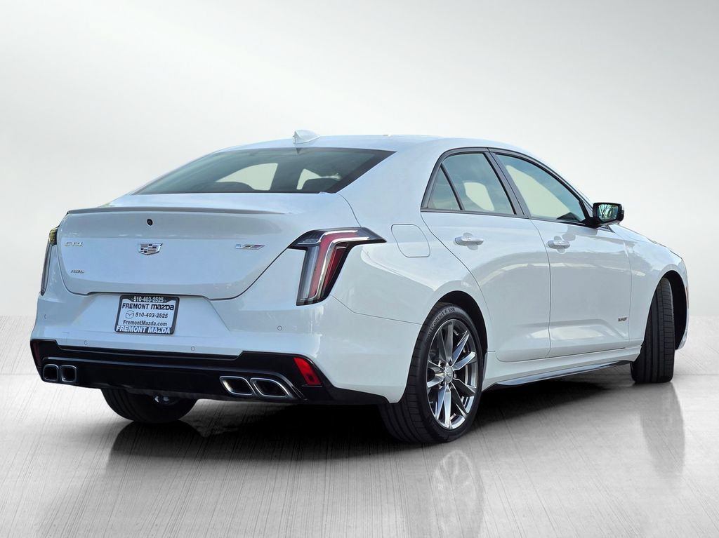 Used 2025 Cadillac CT4 V w/ Super Cruise Package AWD/4WD image 4