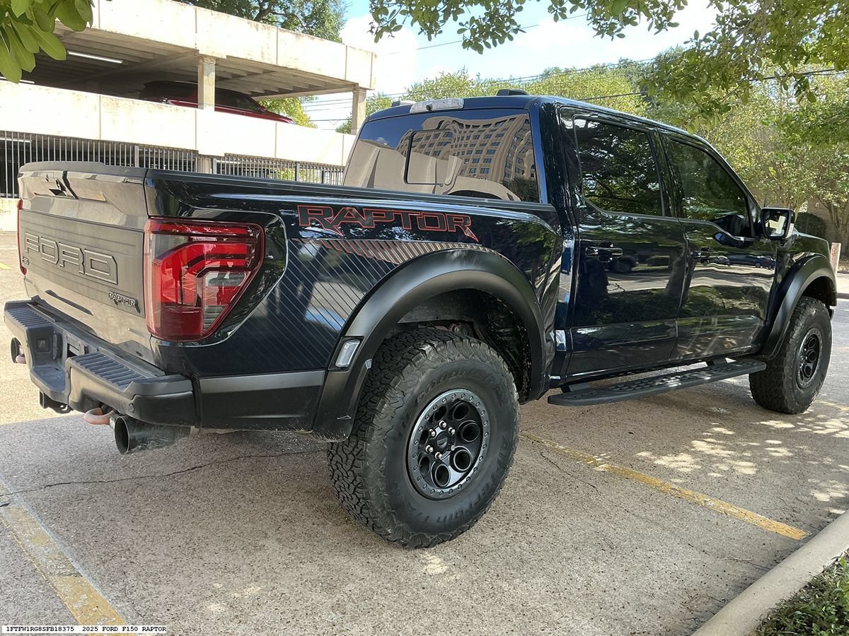 Used 2025 Ford F150 Raptor AWD/4WD image 5