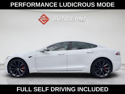 Used 2021 Tesla Model S Performance AWD/4WD image 2