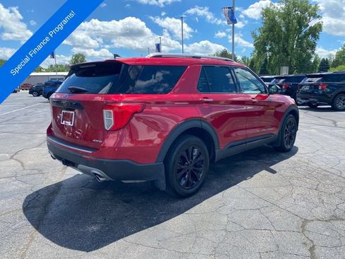 Used 2022 Ford Explorer Limited w/ Class IV Trailer Tow Package AWD/4WD image 6
