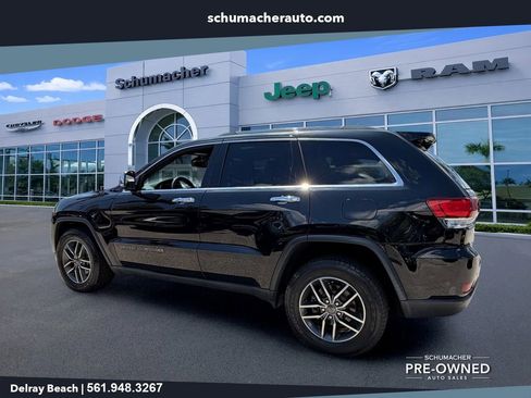 Used 2020 Jeep Grand Cherokee Limited w/ Premium Lighting Group AWD/4WD image 5