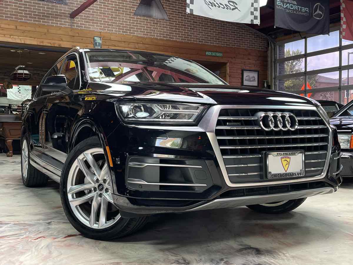 Used 2018 Audi Q7 3.0T Premium Plus AWD/4WD image 4