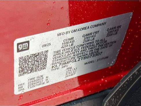 Used 2026 Chevrolet TrailBlazer LT FWD image 29