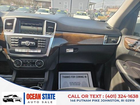 Used 2013 Mercedes-Benz ML 350 4MATIC image 17